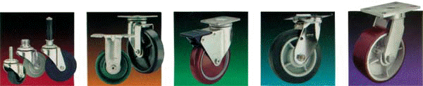 ASE Systems has the wheels and casters you need whether your conditions are normal or extreme.